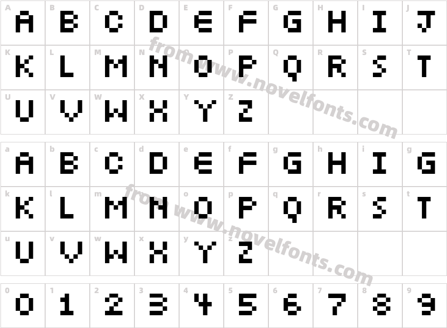 6pxbusCharacter Map