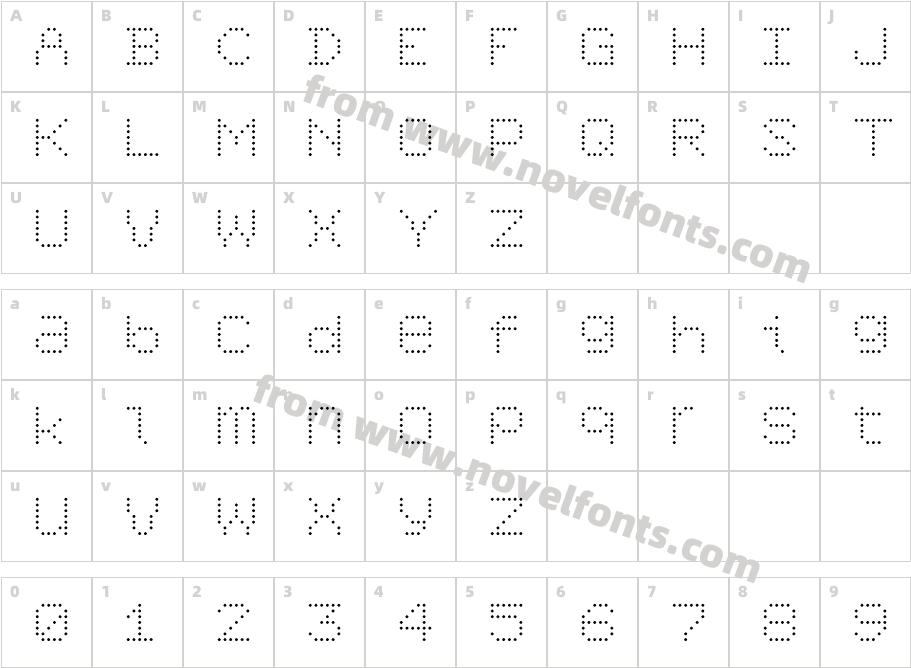 6x7oct Alternate LightCharacter Map