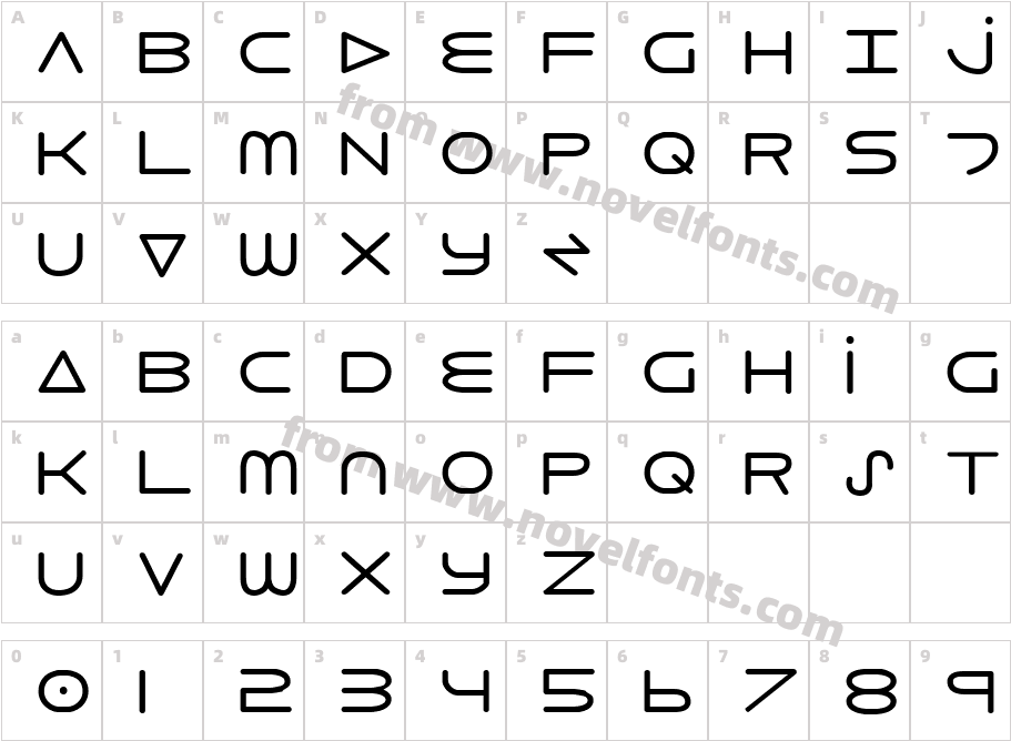 8th ElementCharacter Map