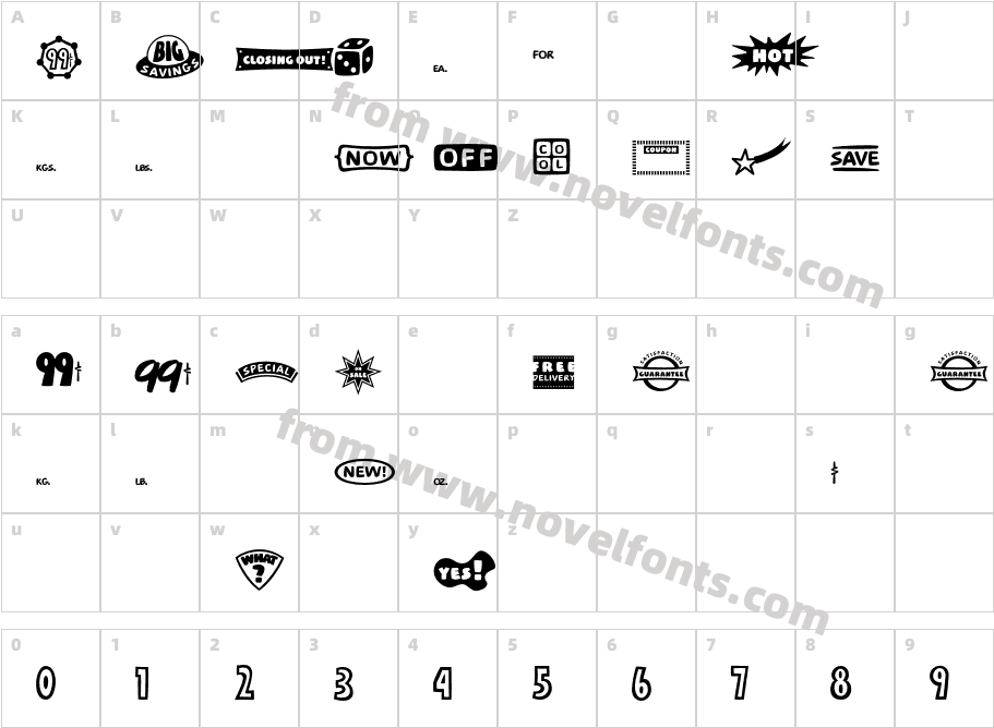 99-SpecialCharacter Map