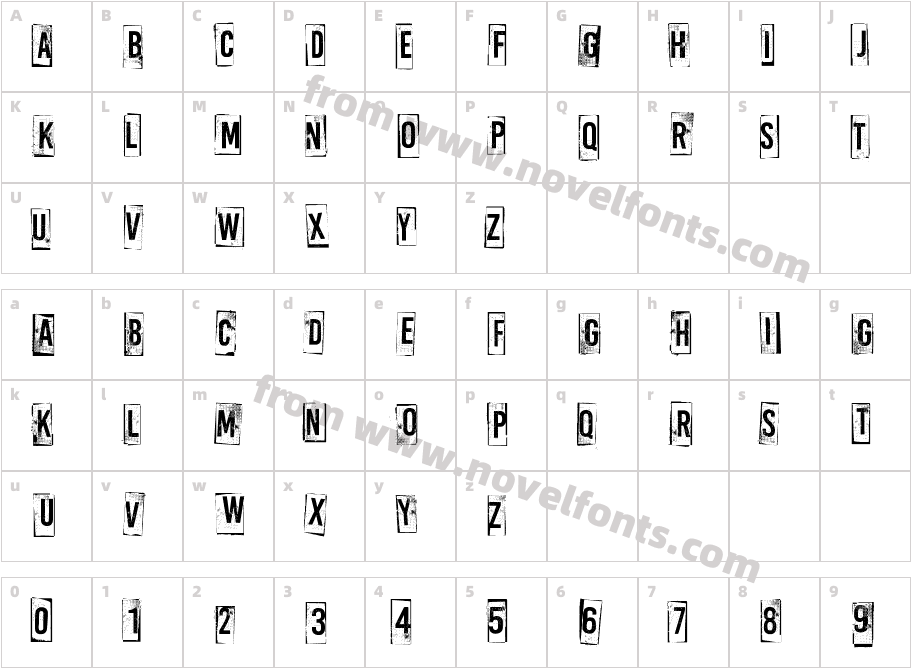 A Box For 3Character Map