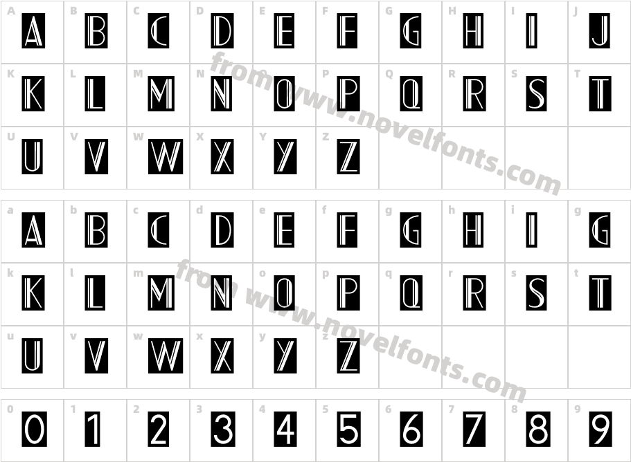 AC Mountain InvertedCharacter Map