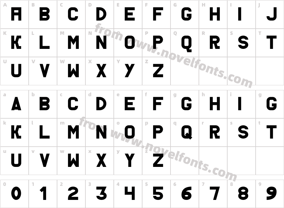 AC Thermes SolidCharacter Map