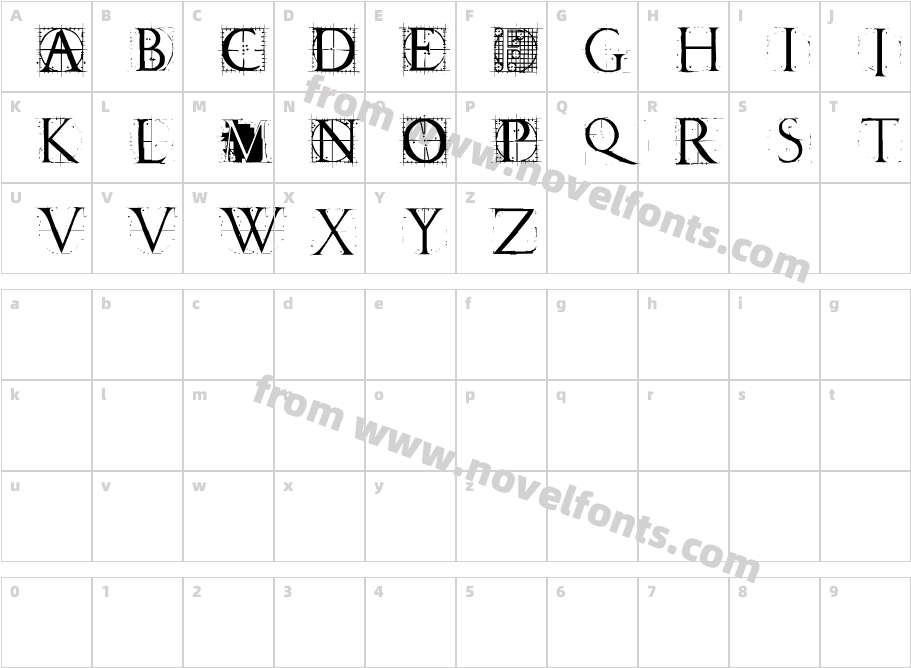 AFChampFleuryCharacter Map