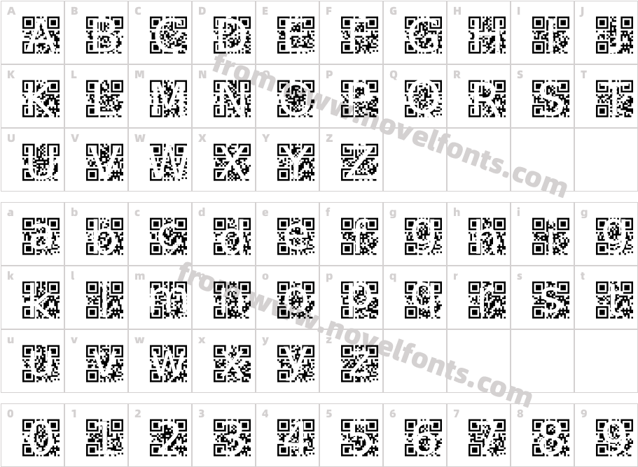 AGLRYCharacter Map