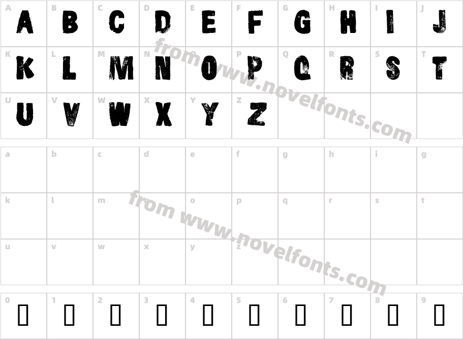 CF Snowboard Project PERSONALCharacter Map