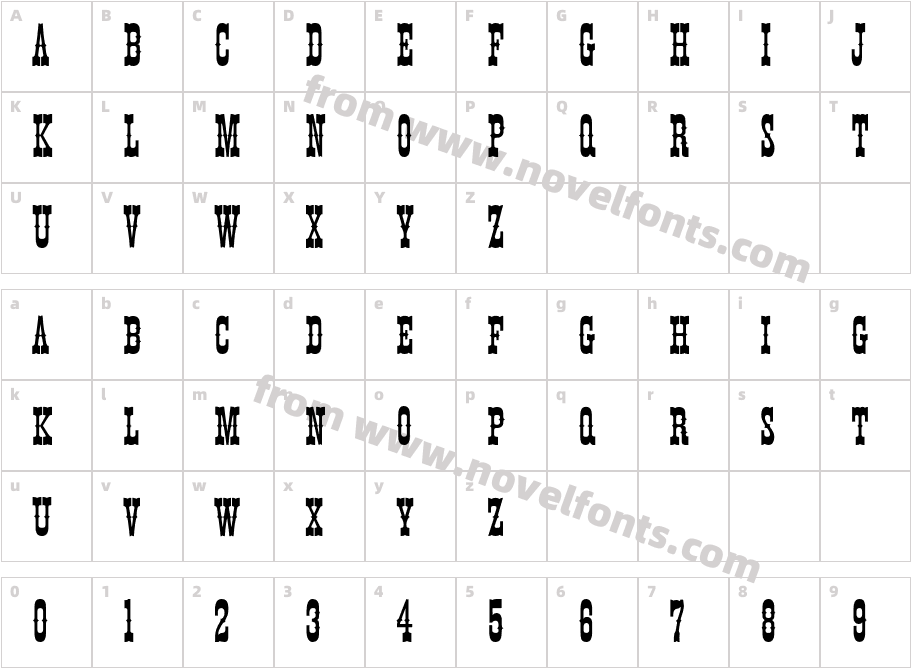 AIWood-TuscanEgyptianCharacter Map