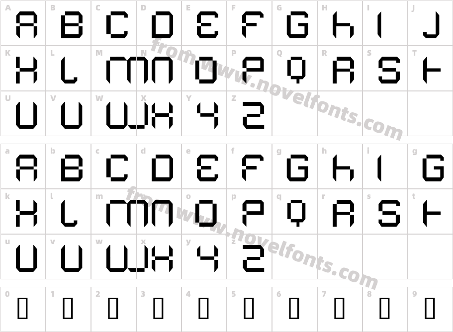 AKEICharacter Map