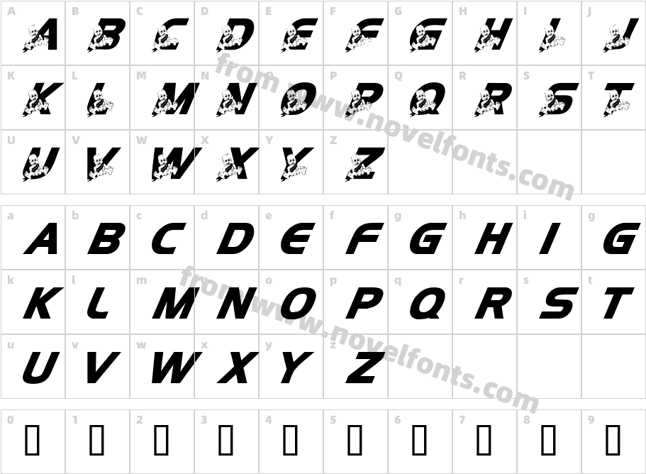 AL Baby New Year AHCharacter Map