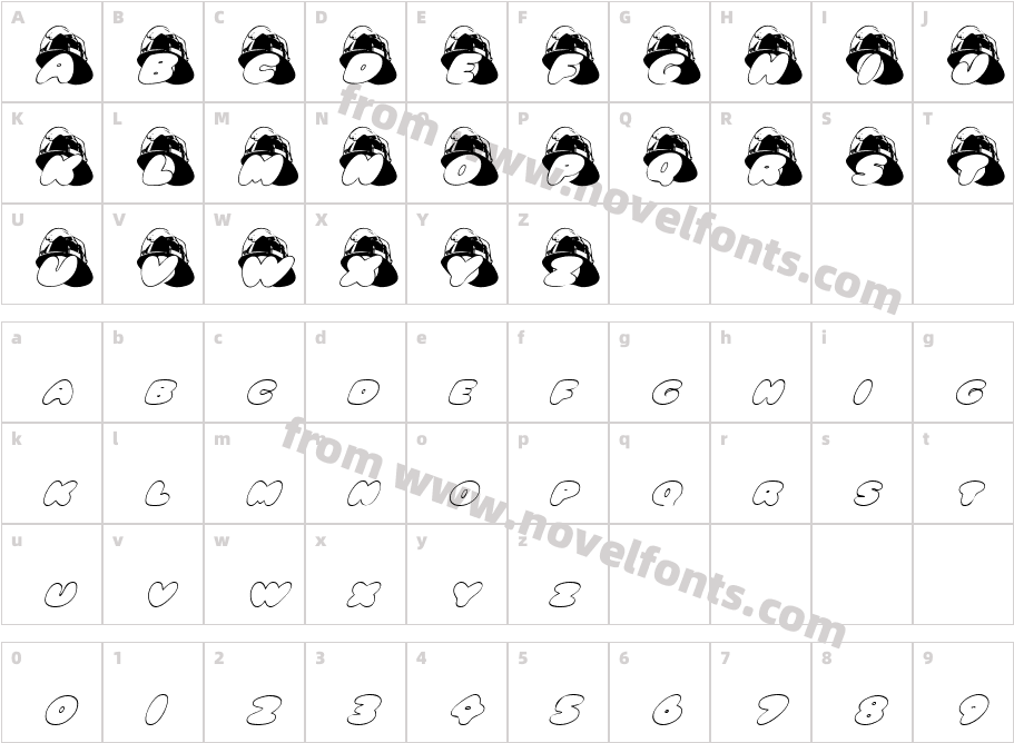 AL Fire HelmetCharacter Map