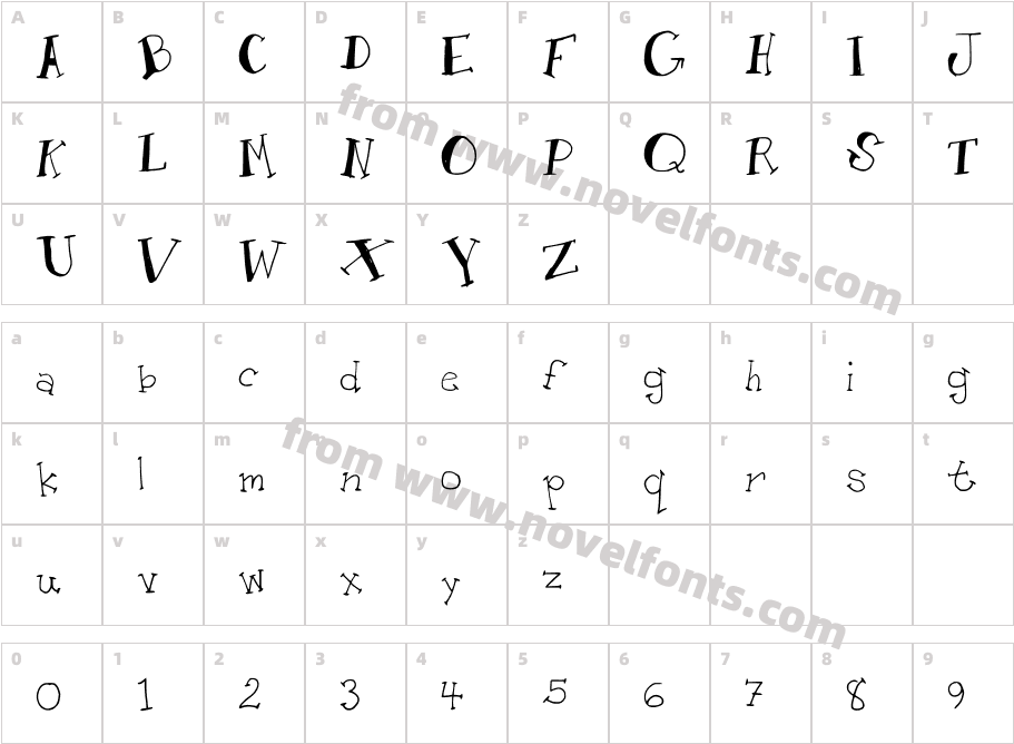 AMToonCharacter Map