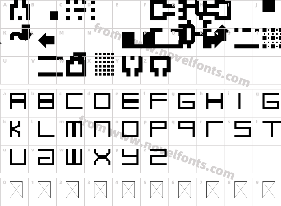 ANALOGY RegularCharacter Map