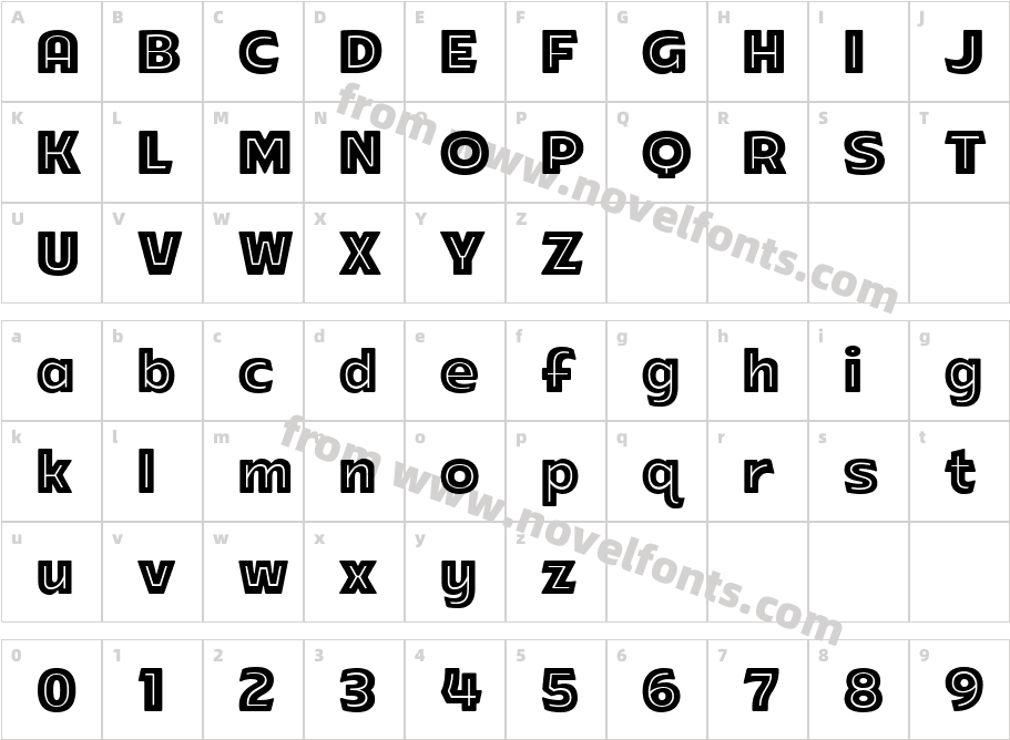 ARB-218 Neon Blunt MAR-50 NormalCharacter Map