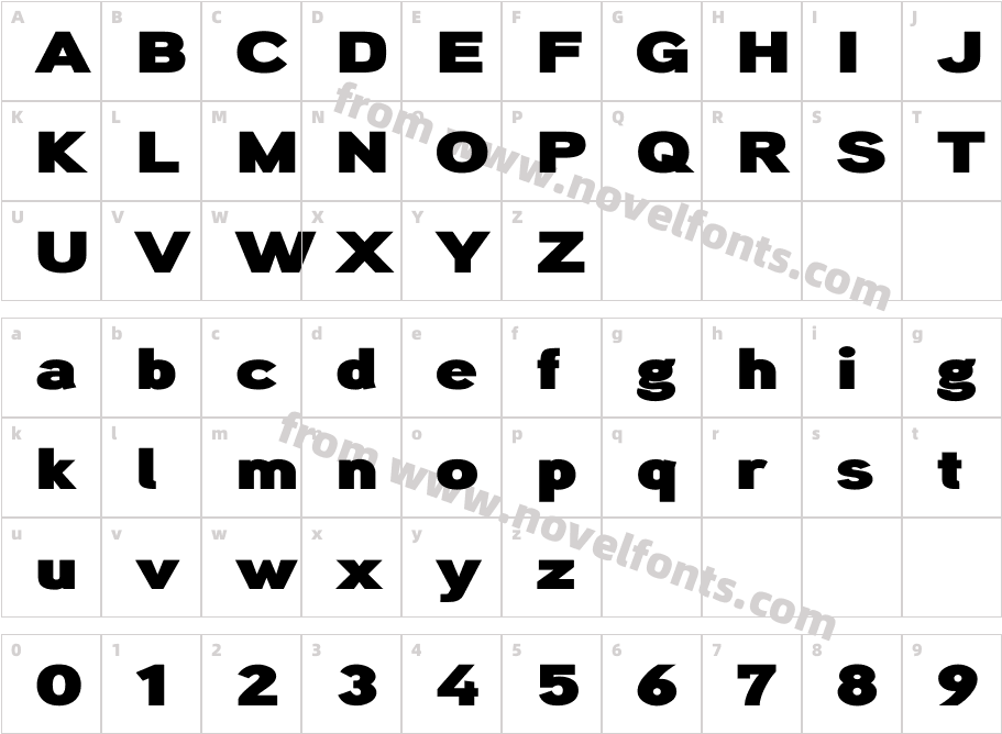 Aaux ProPosterCharacter Map