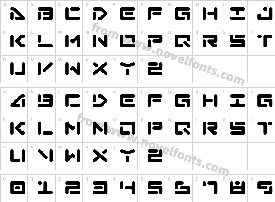 AbductionCharacter Map