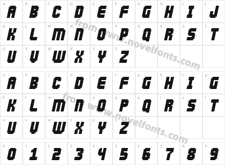 Abduction2000Character Map