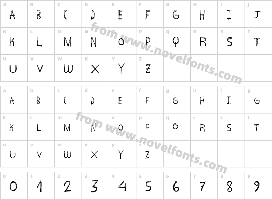 AboveGroundCharacter Map