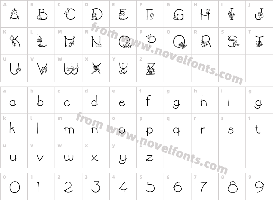 CK Alpha BoyCharacter Map