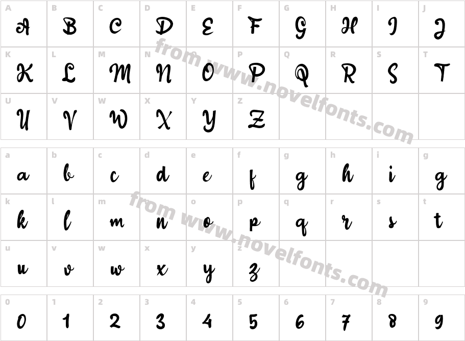 Acorn_Squash_Character Map