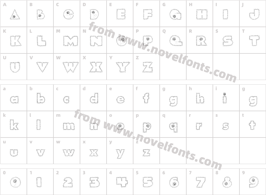 CK ButterflyCharacter Map