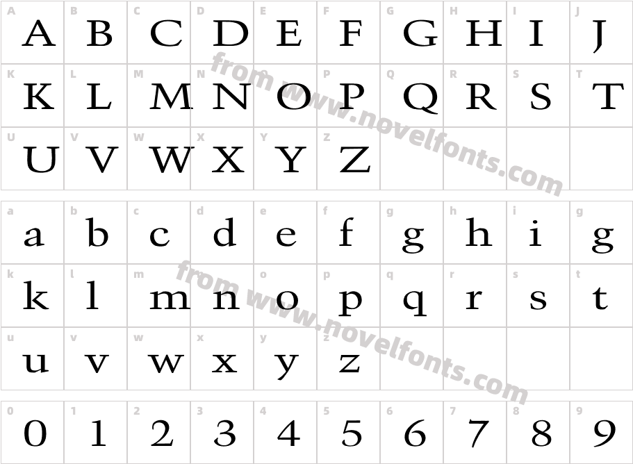 Activa WdCharacter Map