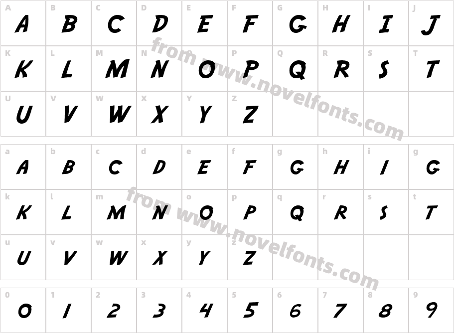 Adventure NormalCharacter Map