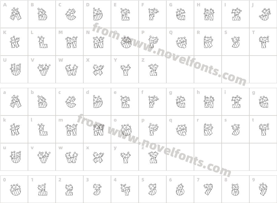 CK FreedomCharacter Map