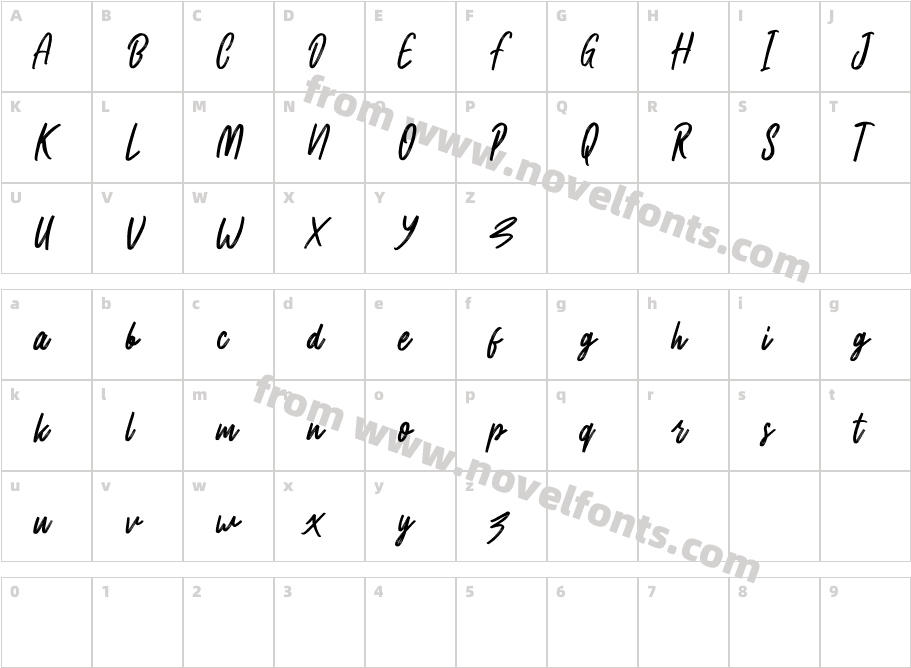 Affectsides Free RegularCharacter Map