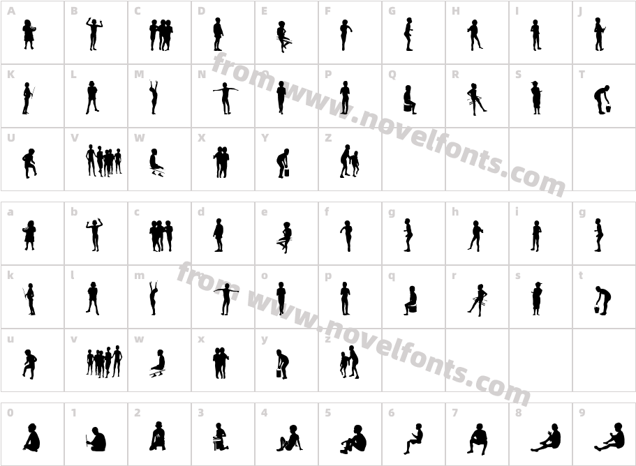 Afrika Children A RuralCharacter Map