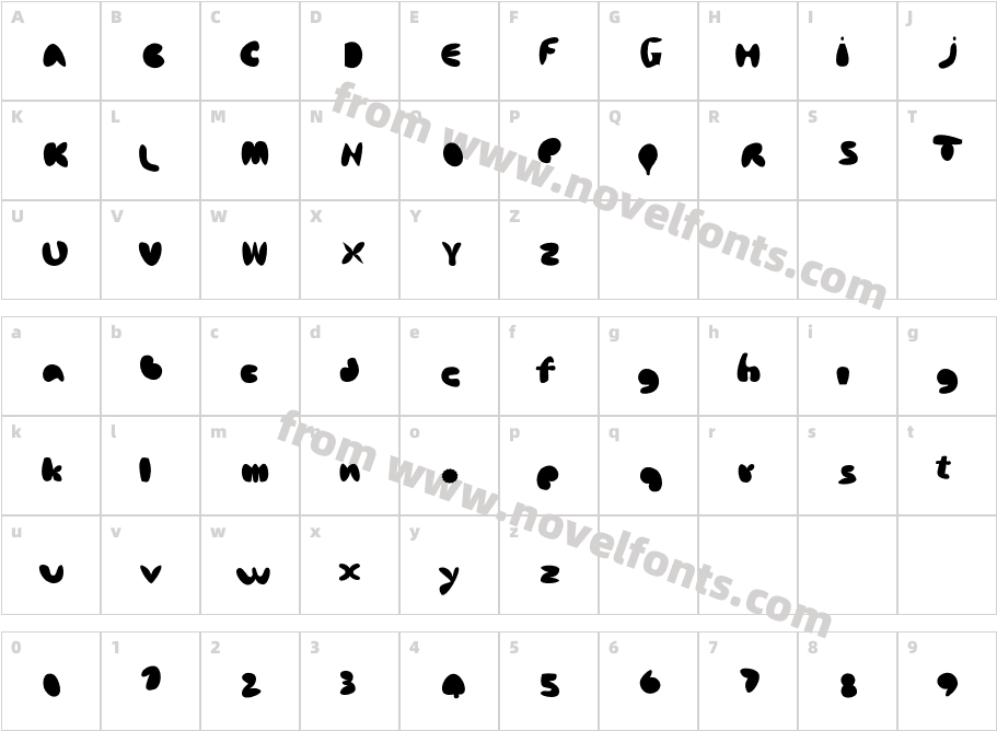 AfroditeKATEF-FillyCharacter Map