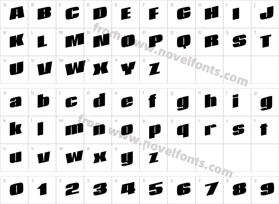 After Regular ttnormCharacter Map