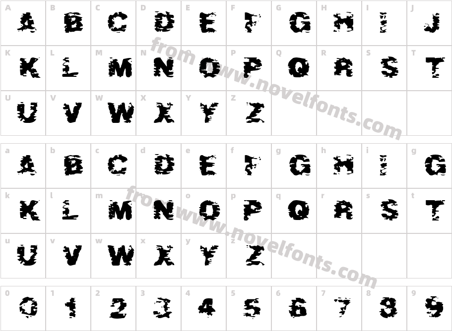 After ShokCharacter Map