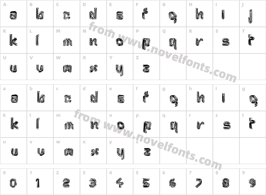 AftermathCharacter Map