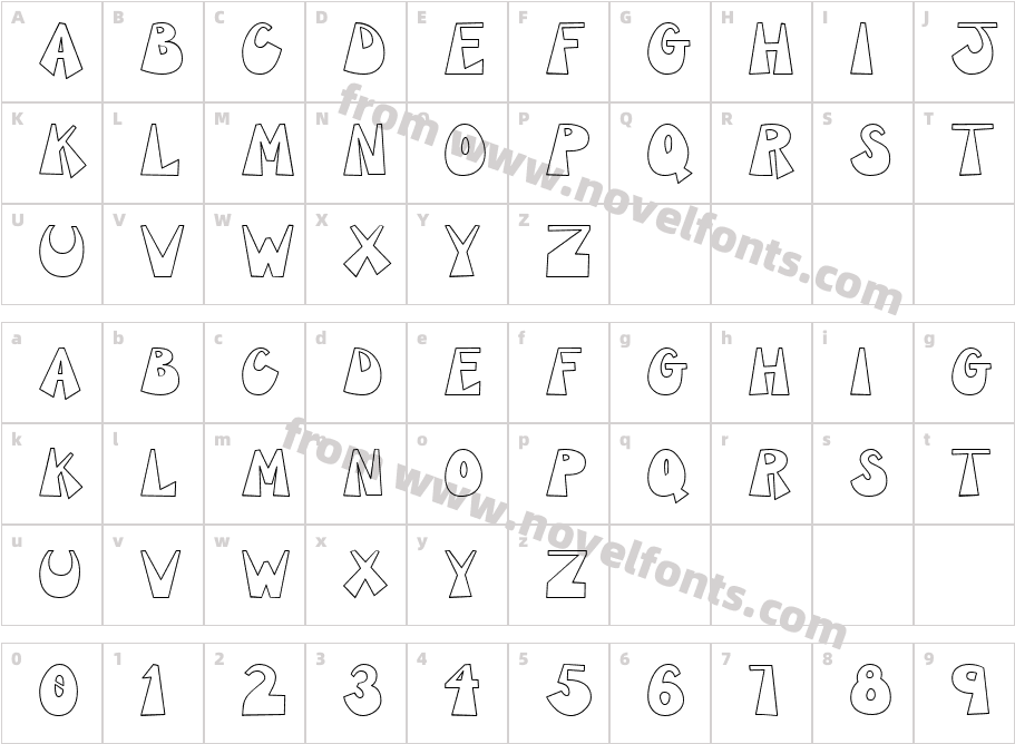 CK GroovyCharacter Map