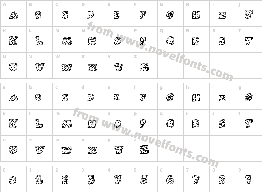 AgendaClashCharacter Map