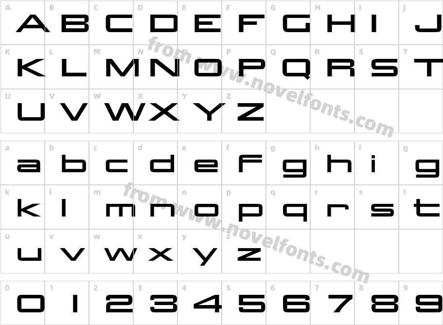 Aggie-NormalCharacter Map