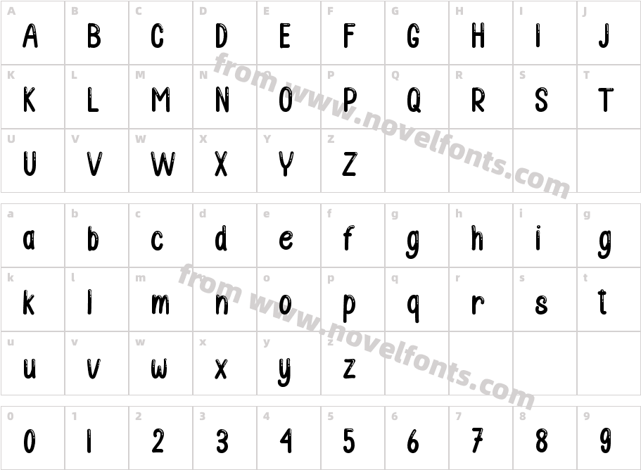 Agnes ShinyCharacter Map