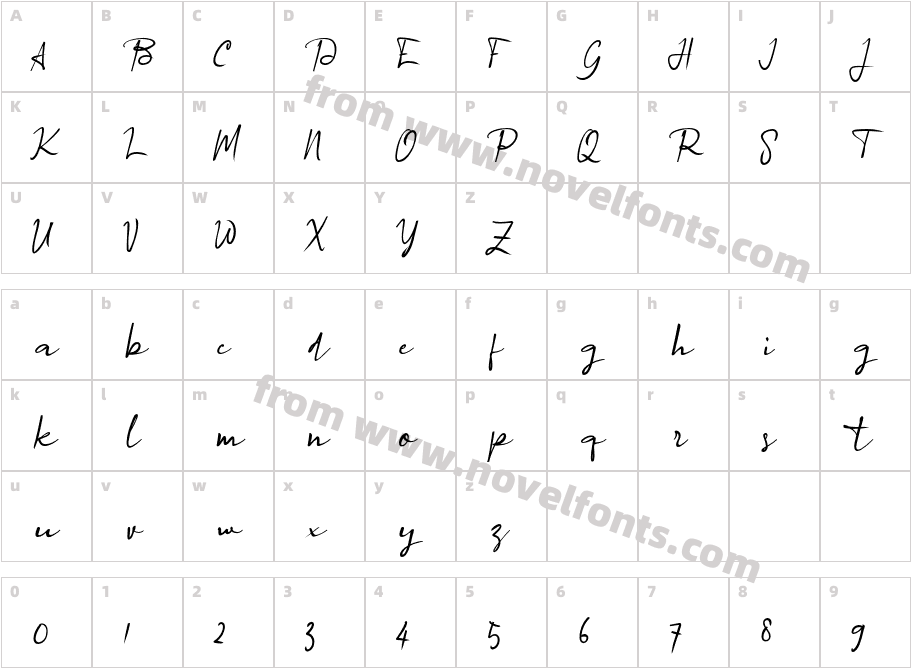 Agreement_Signature_Character Map