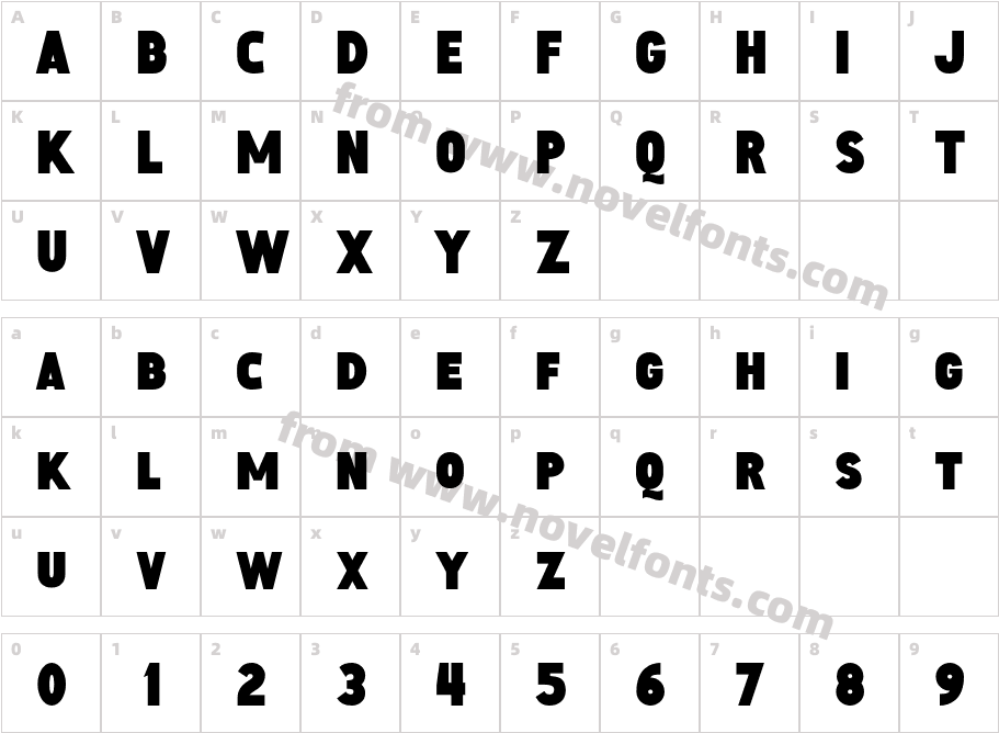 AguardienteCharacter Map