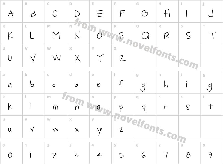 CK JotCharacter Map