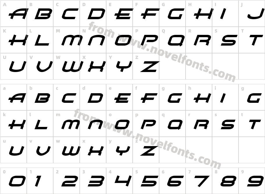 Air Flow BTN Hv ObliqueCharacter Map