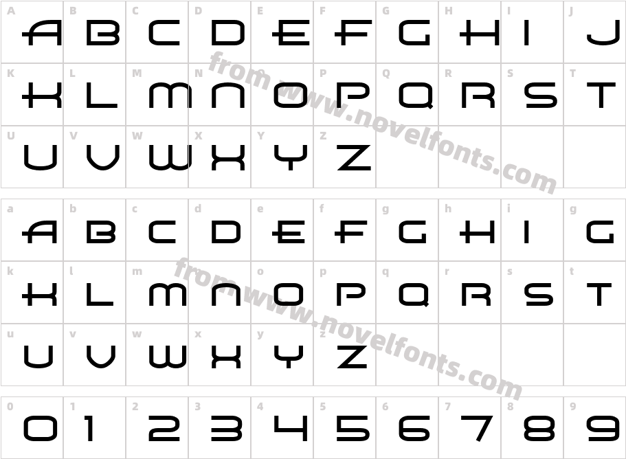 Air Flow BTNCharacter Map