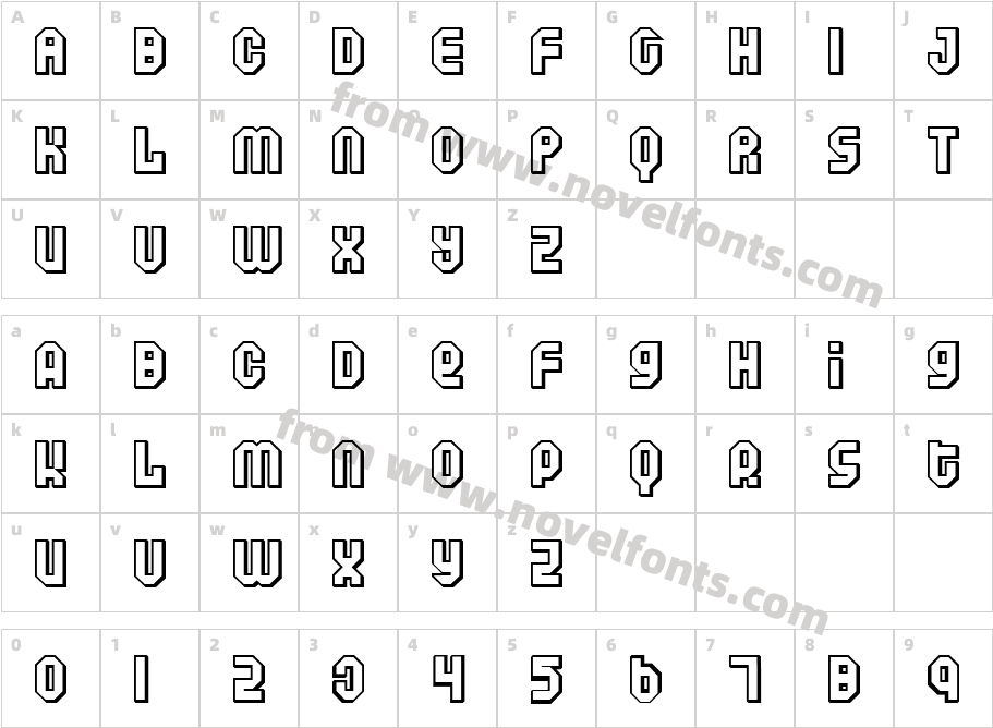 AirCharacter Map