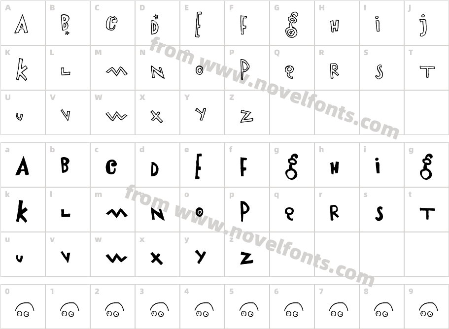 AirboyCharacter Map