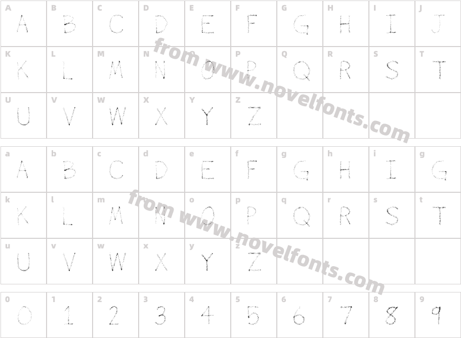 AirbrushCharacter Map