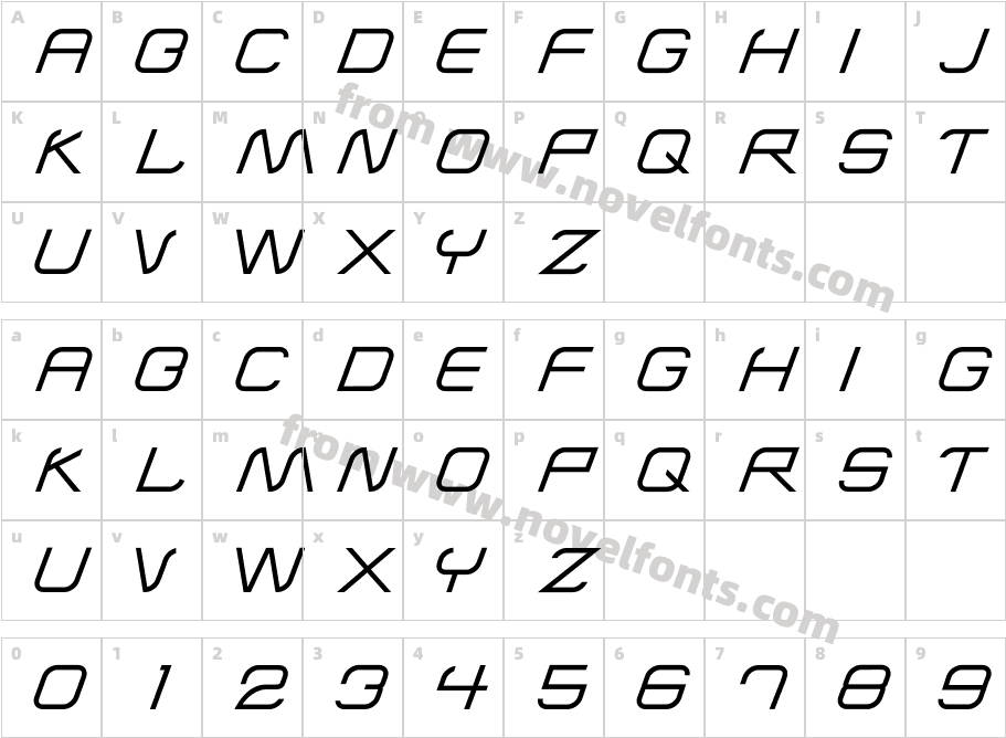 Airline-NormalCharacter Map