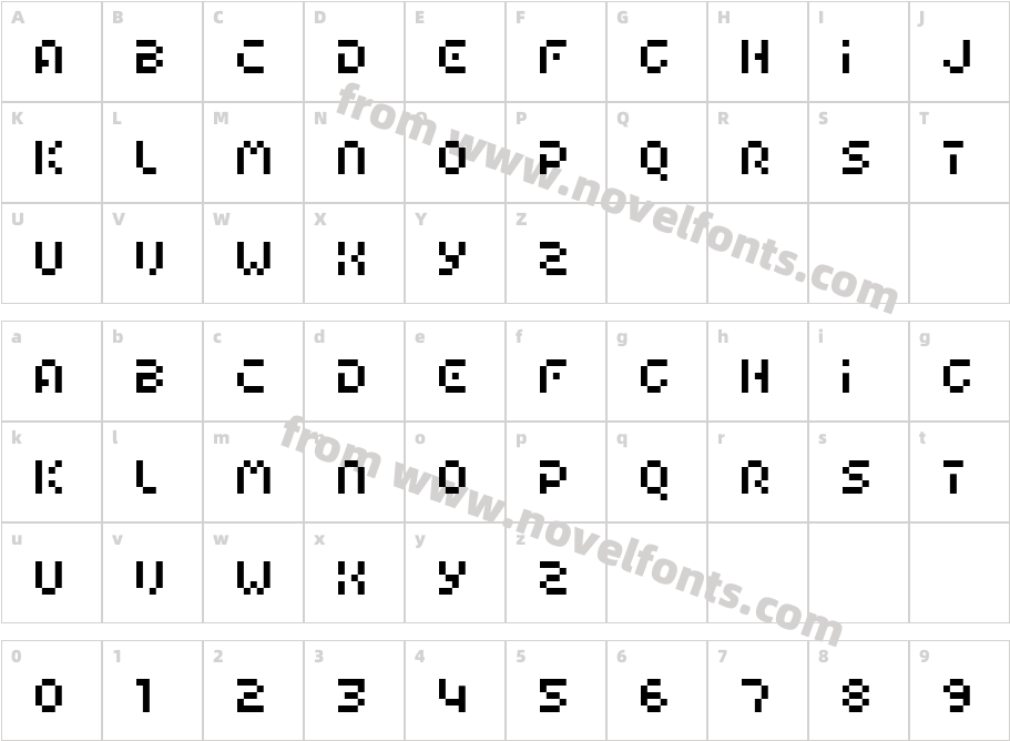 Airport CyrCharacter Map