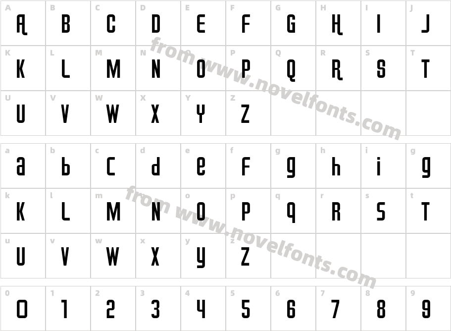 AirportCharacter Map