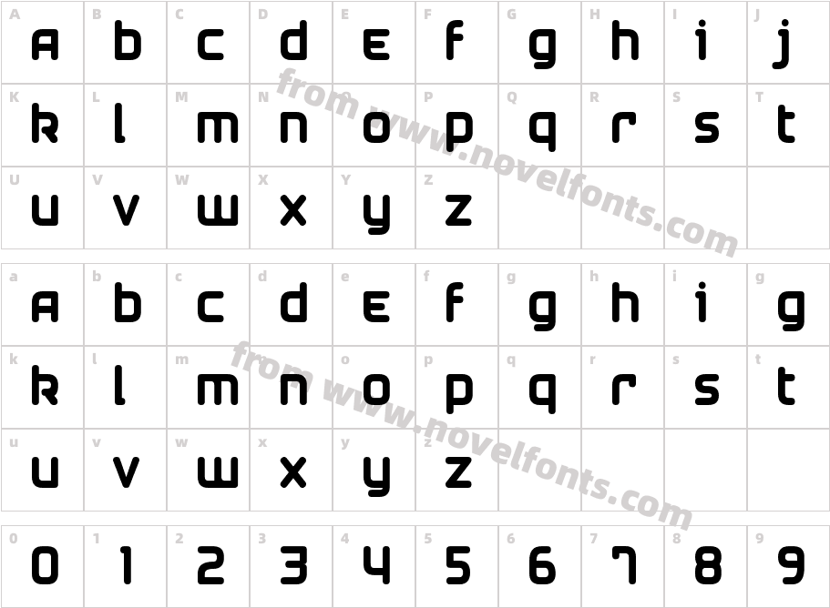 Airstrip FourCharacter Map