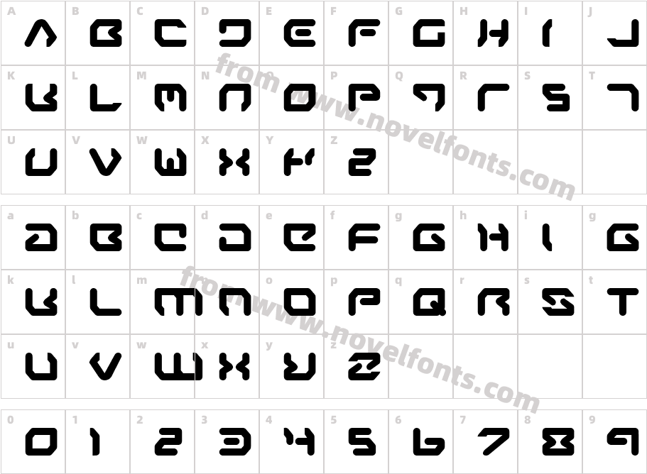 Airstrip OneCharacter Map